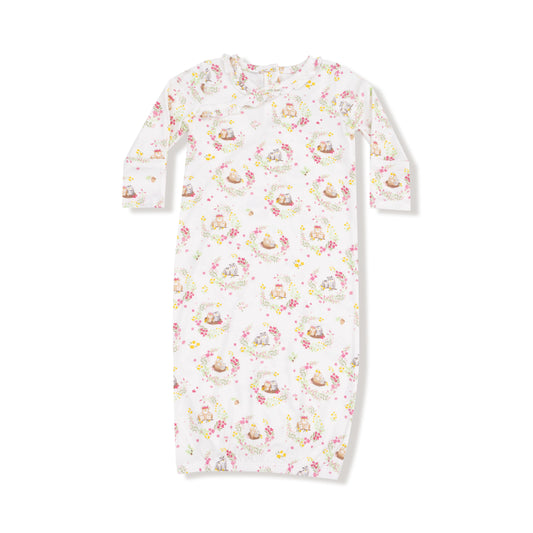 Floral Owl Families Gown