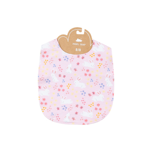 Bunny Meadow Feeding Bib