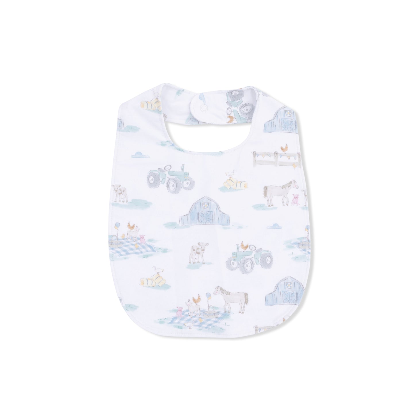 Farm Animal Party Bib