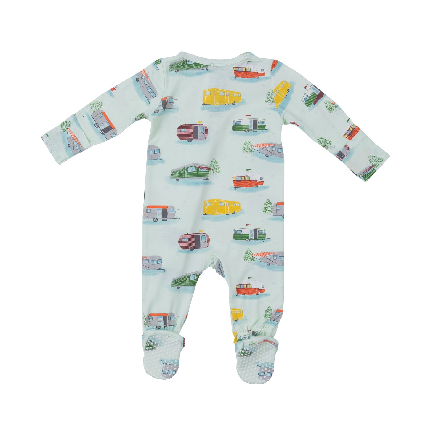 Vintage Campers 2 Way Zipper