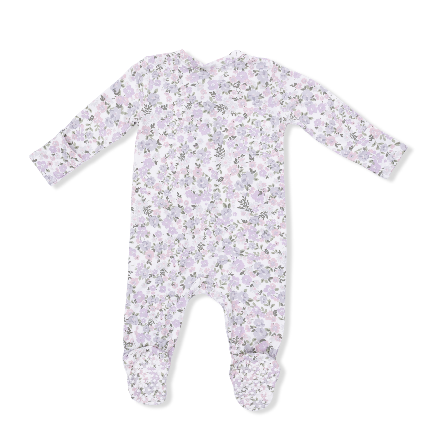 Shannon Floral 2 Way Zipper Footie