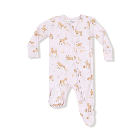 Little Fawn 2 Way Ruffle Footie