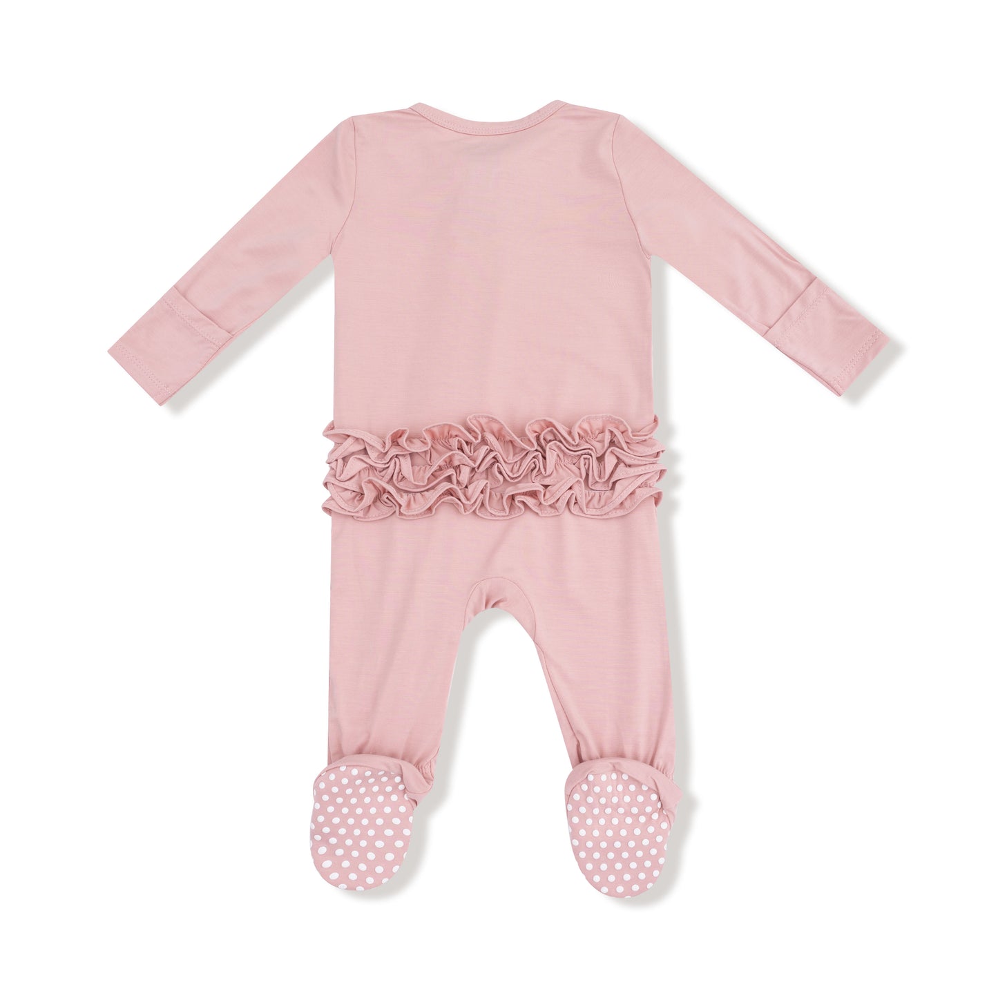 Basic Mellow Rose Footie