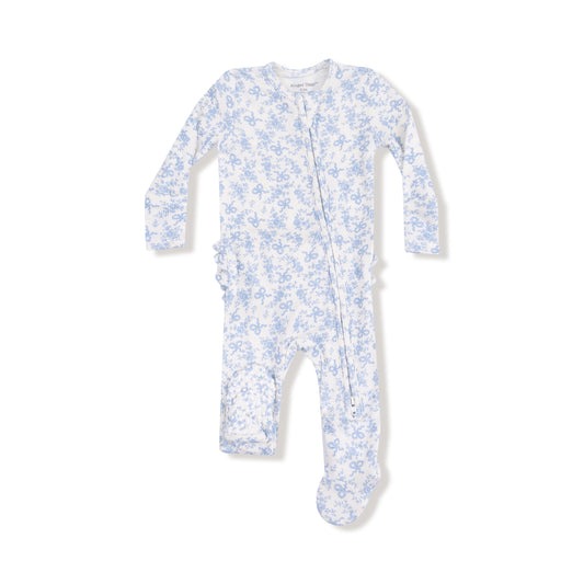 Romi Floral 2 Way Footie