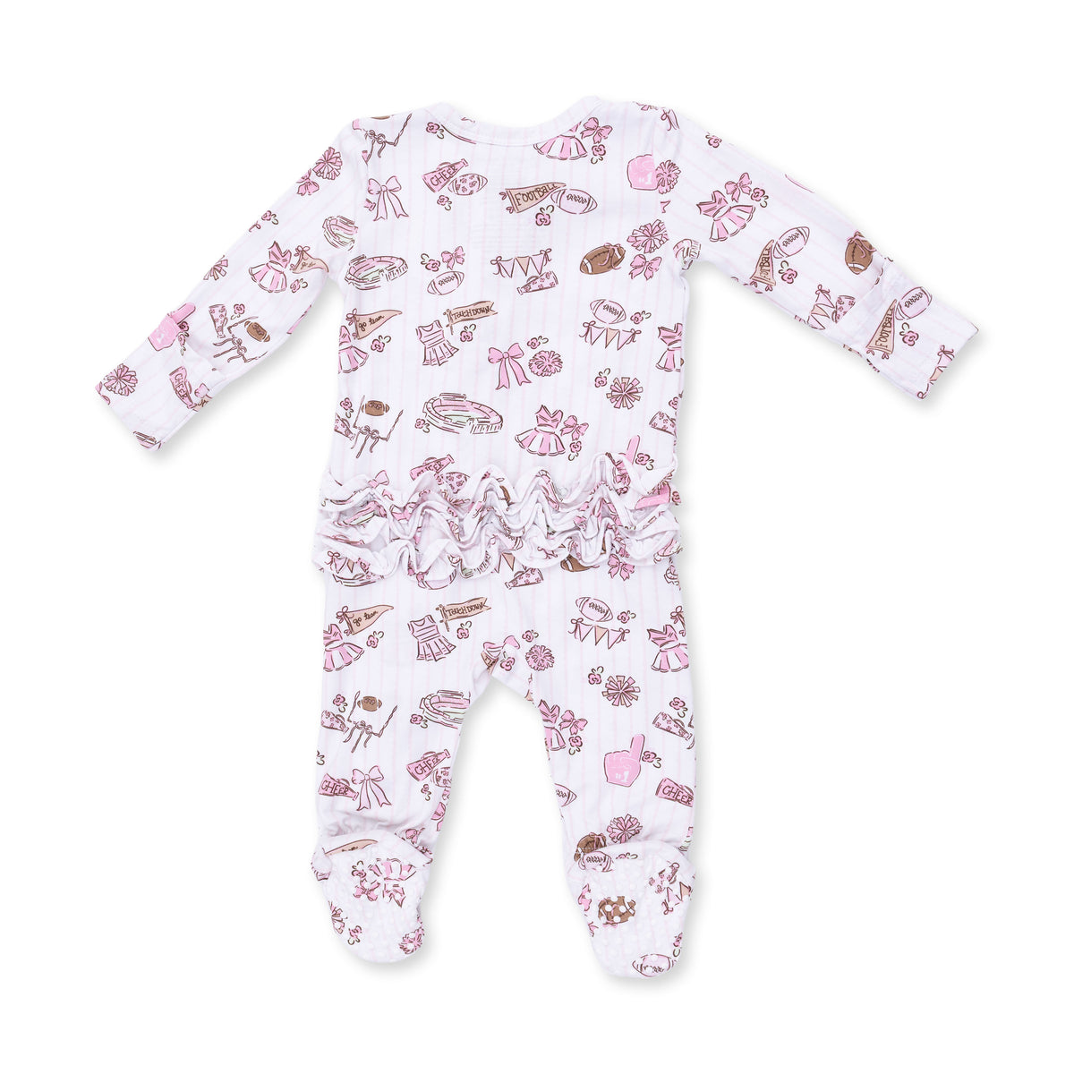 Football Cheer Nursery Footie
