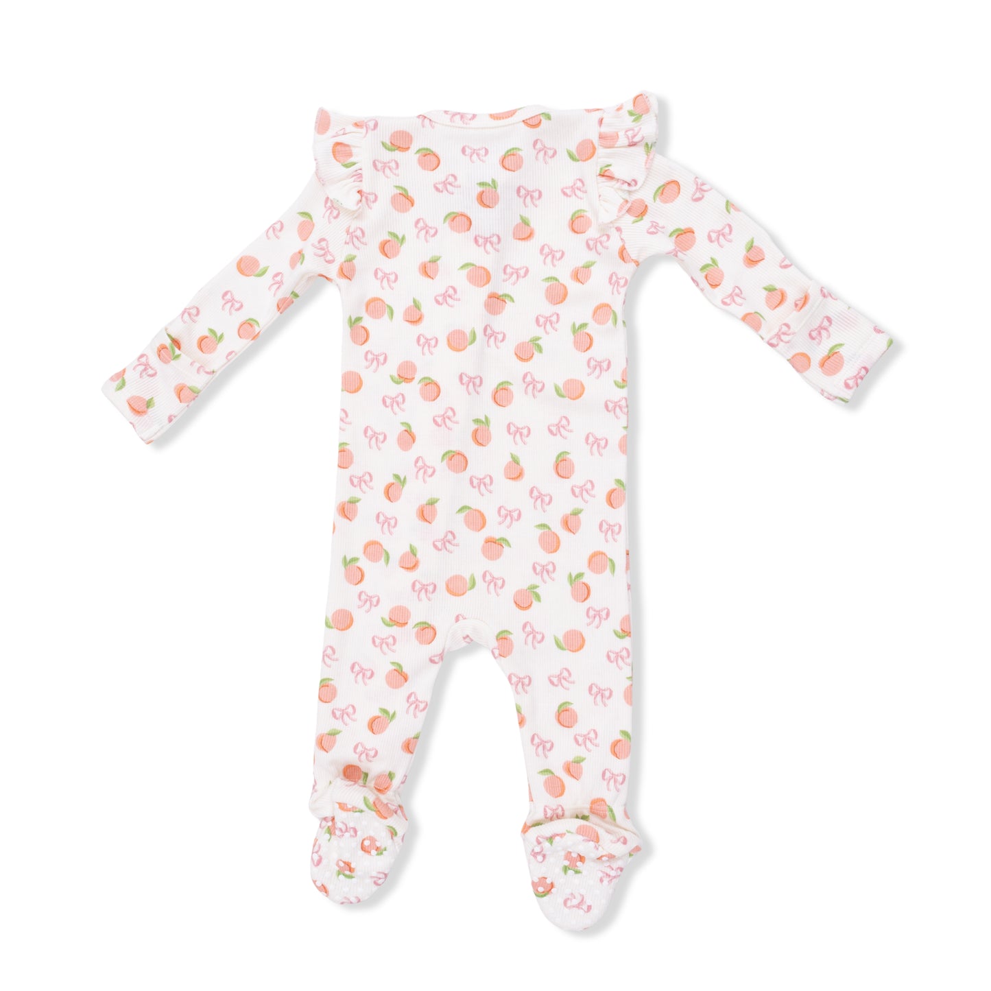 Little Peaches 2 Way Zipper Footie