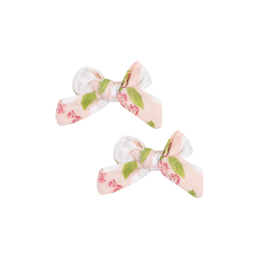 Magnolias Hair Clips