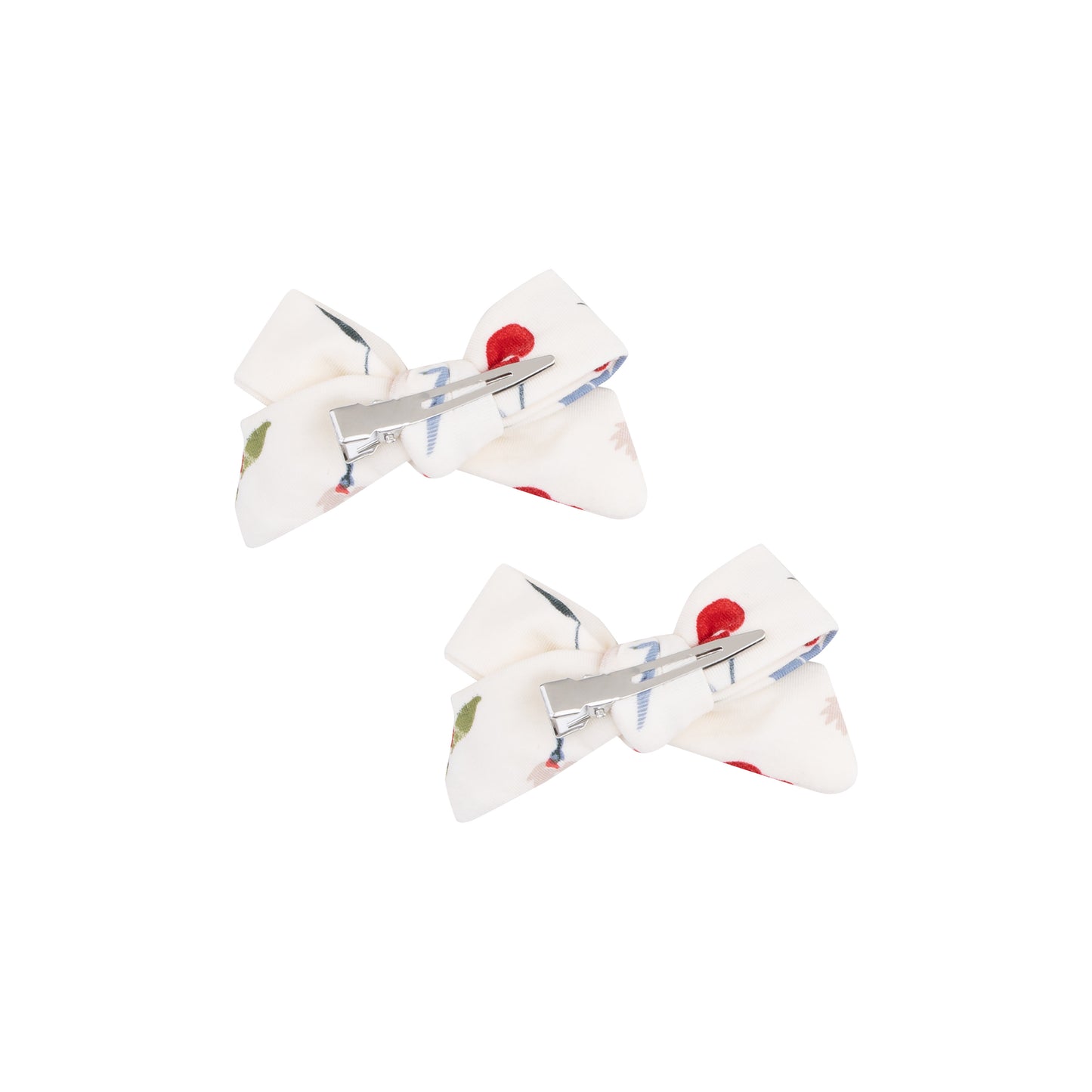 Watercolor Cherries Hair Clip Set
