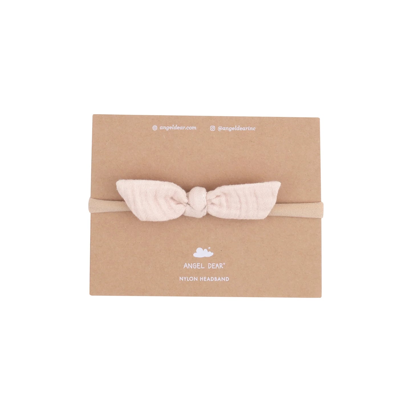 Rosie Bow Nylon Headband