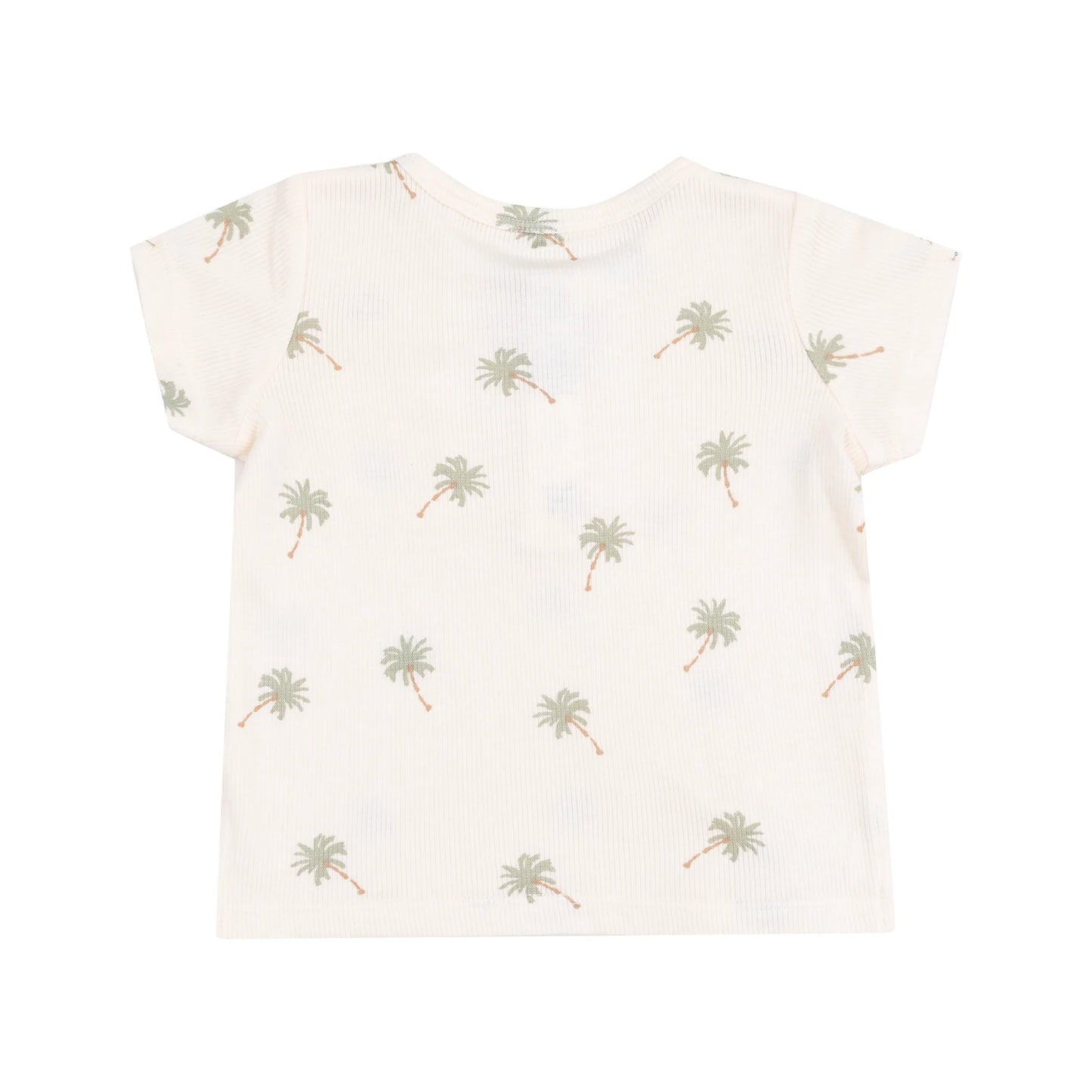 Palm Tree Muslin Set