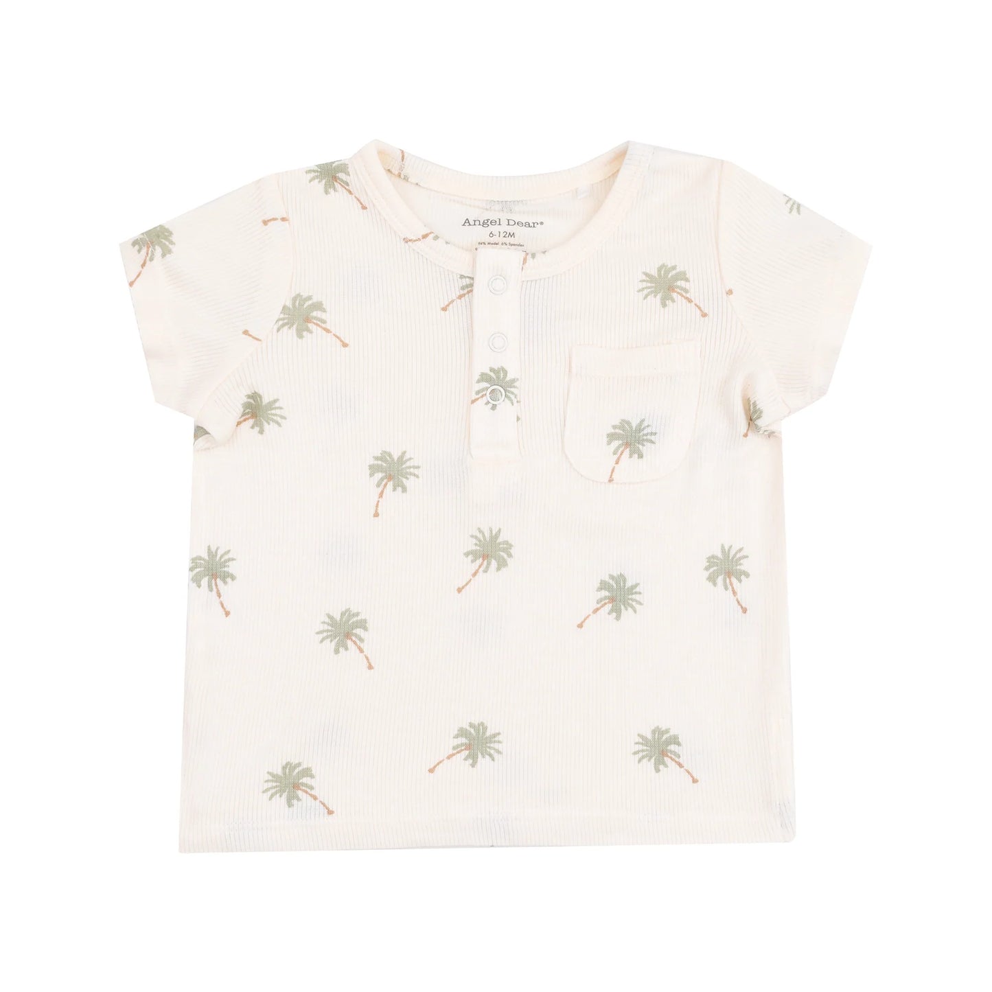 Palm Tree Muslin Set