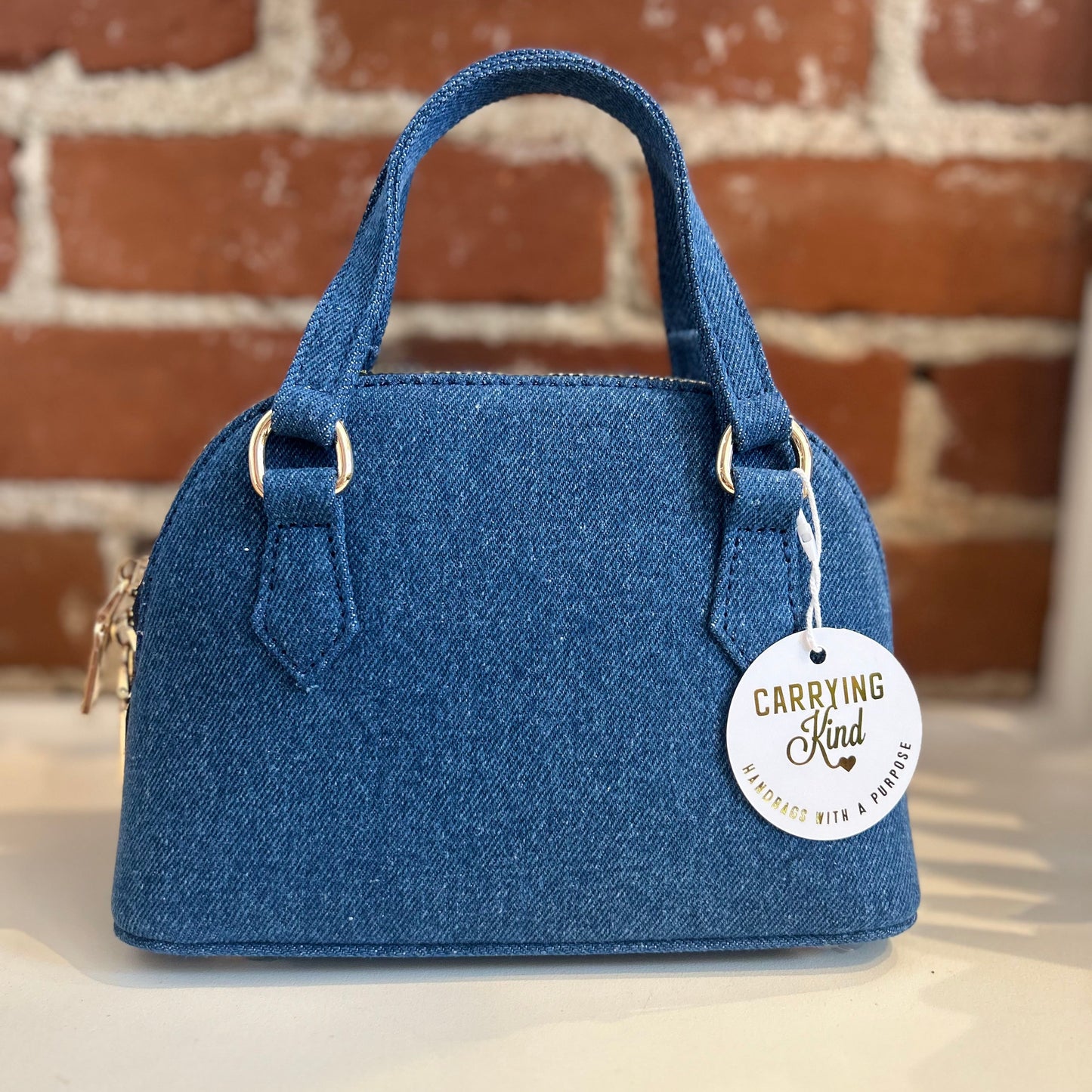 Margo Denim Handbag
