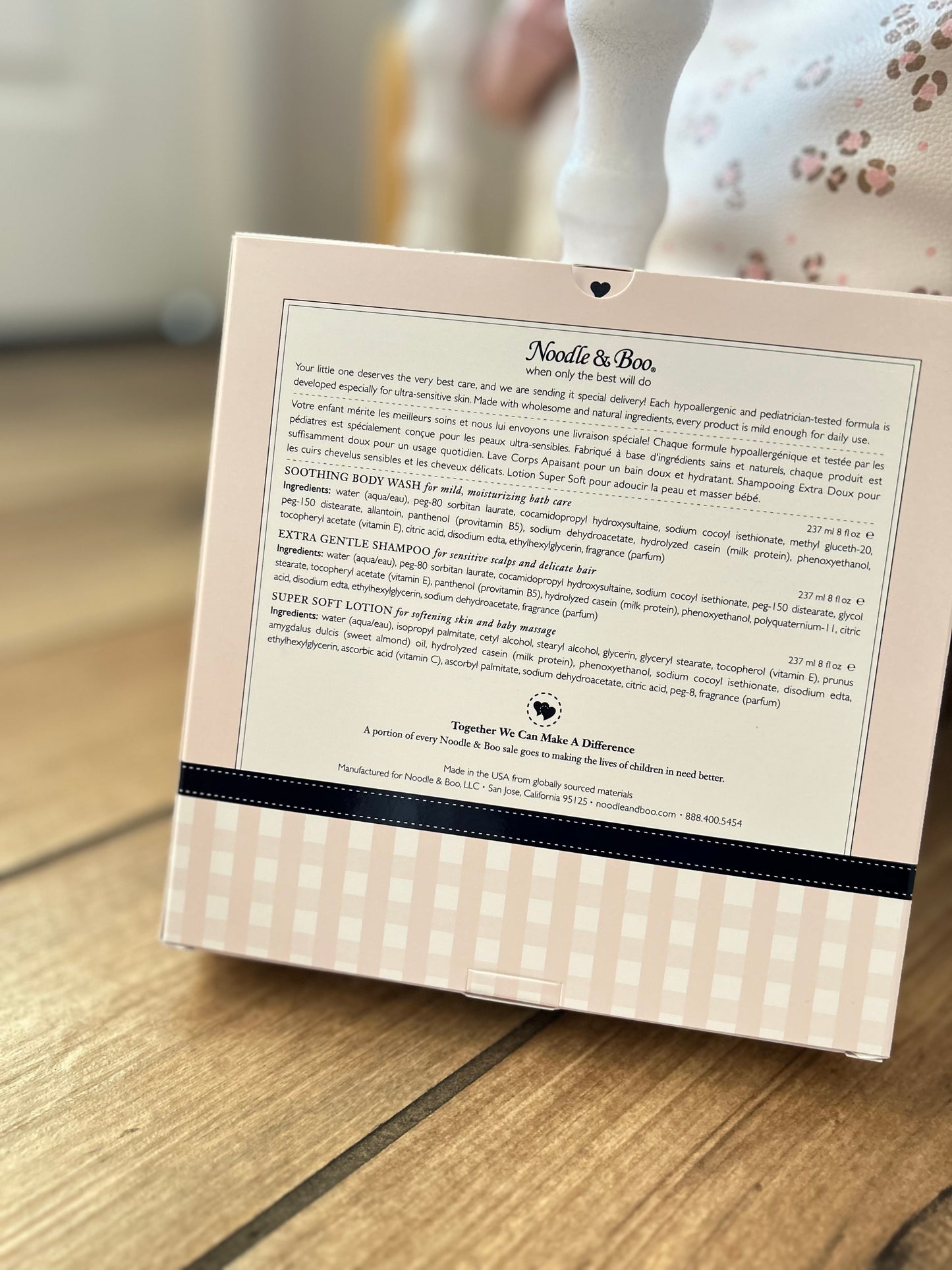 Baby Care 3 Pk Gift Set