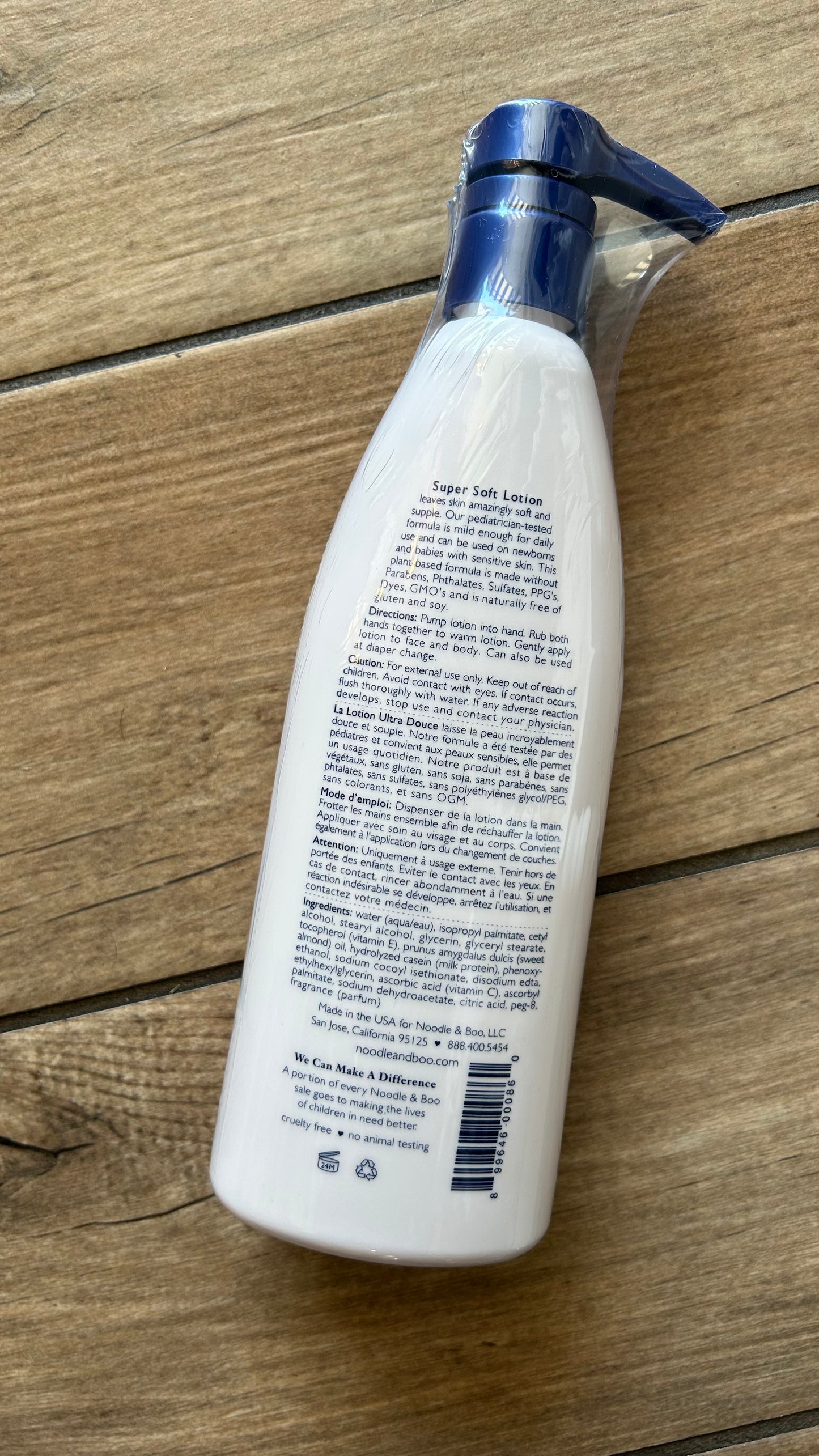 Super Soft Ultra Douce Baby Lotion