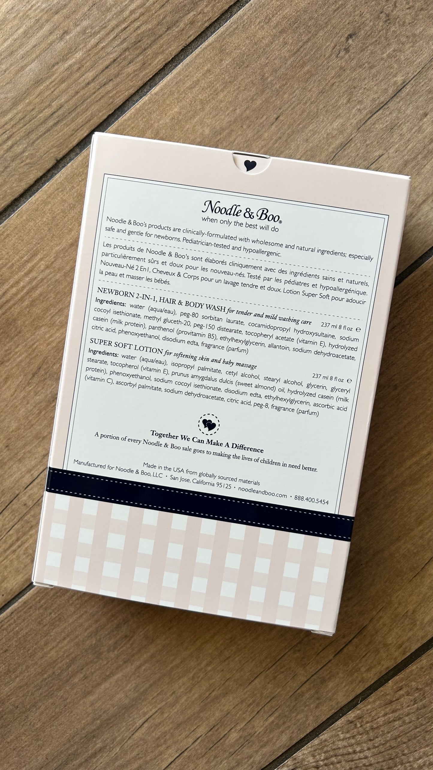 NB 2 Pk Gift Set