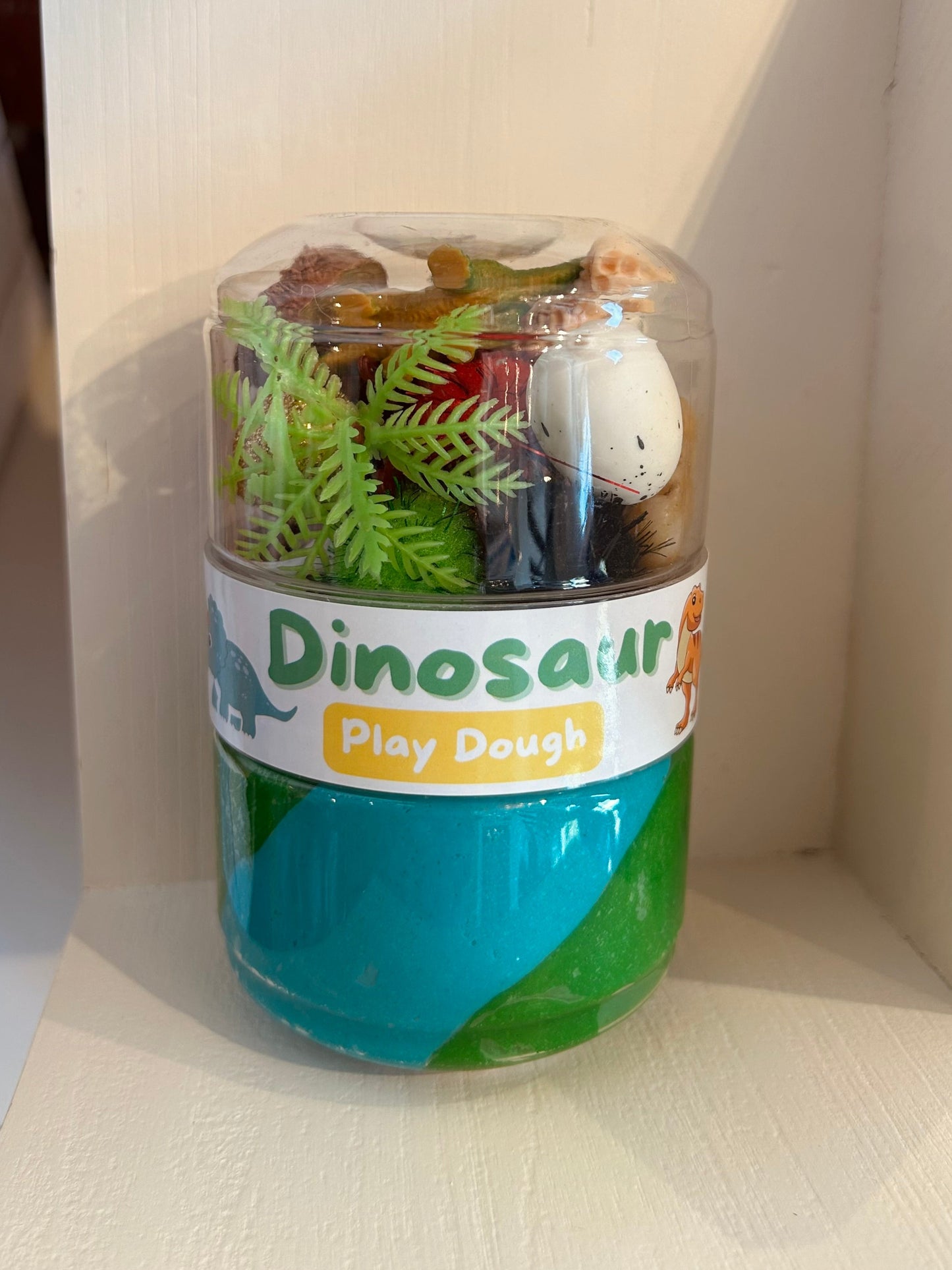 Dinosaur Play Dough