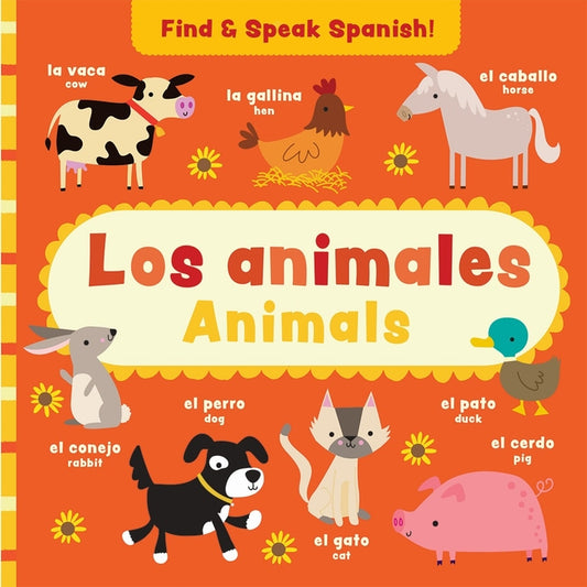 Animals / Los Animales Book