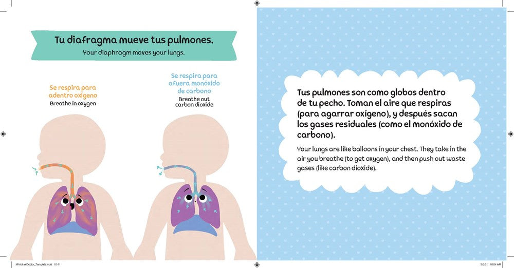 Mi Visita al Doctor: My Dr. Visit Bilingual Edition