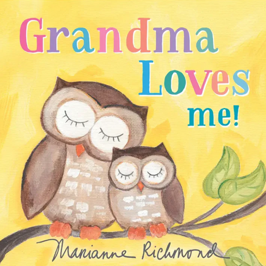 Grandma Loves Me Book