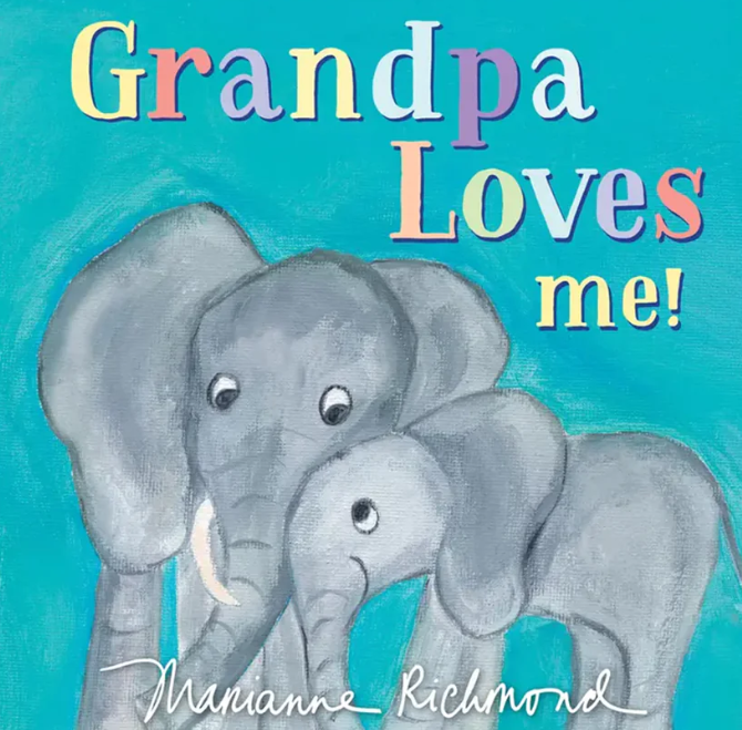 Grandpa Loves Me Book