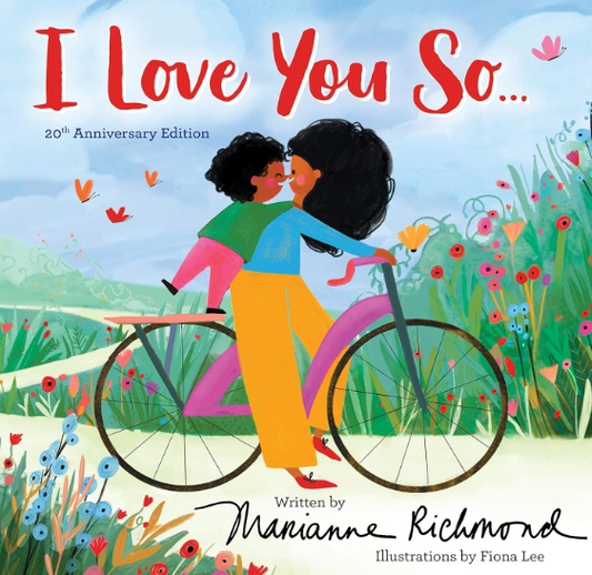 I Love You So... Book