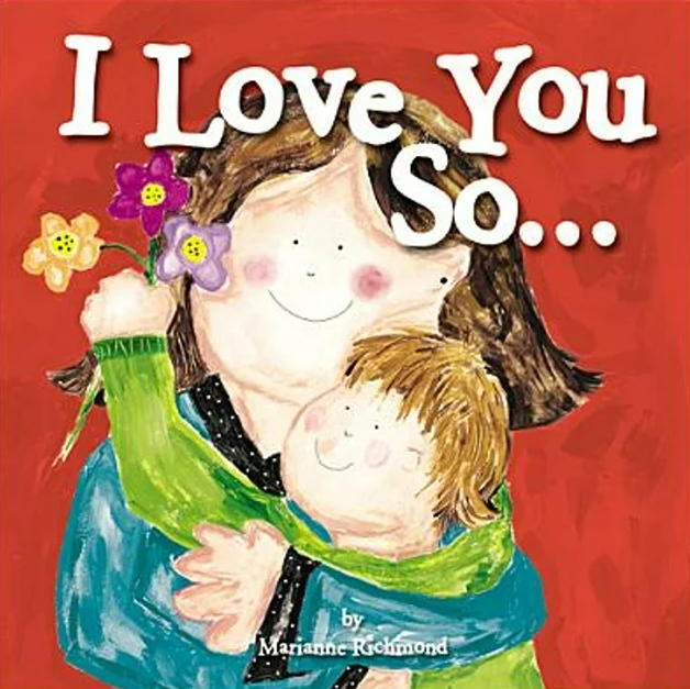 I Love You So... Book