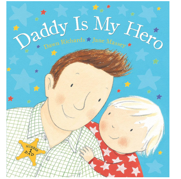 Daddy is My Hero Book