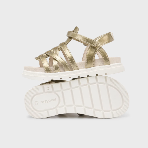 Girls Multi Strapped Sandal