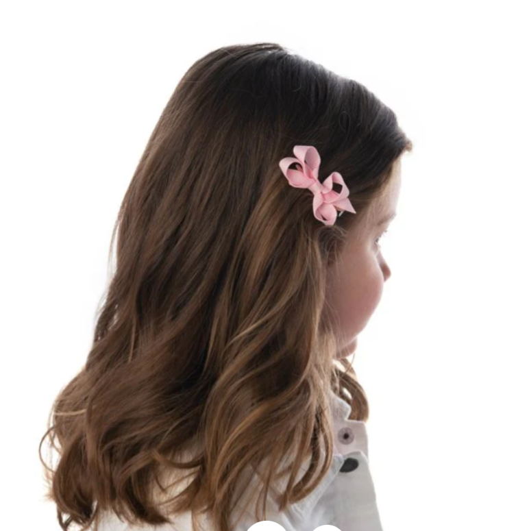 Infant Satin Bow