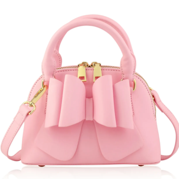 Petite Bow Clutch w/Straps