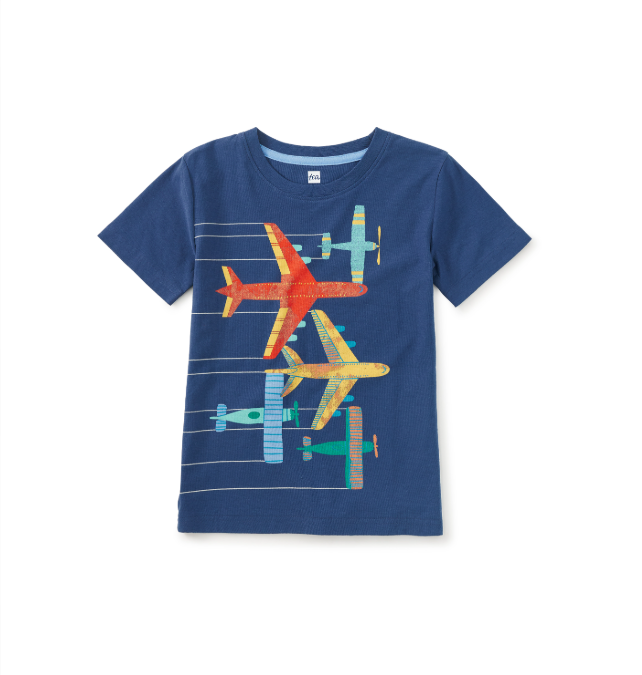 Boy Vuelta Alto Graphic Tee