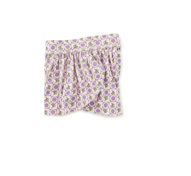 Girls Sporty Petal Shorts