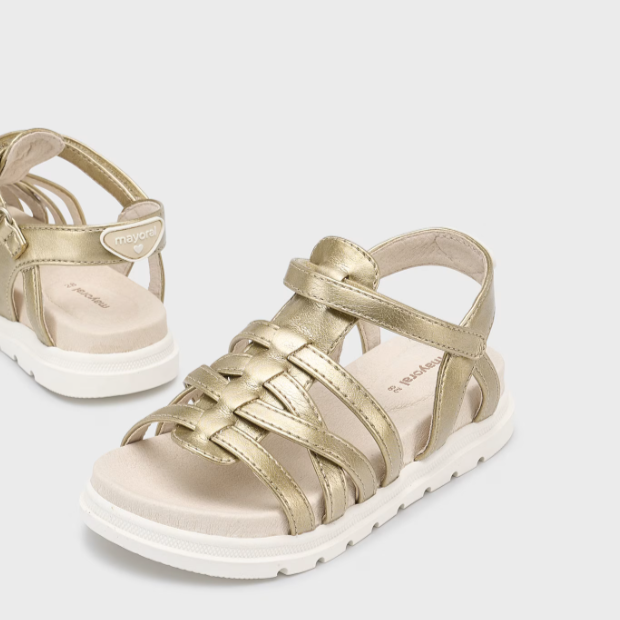 Girls Multi Strapped Sandal