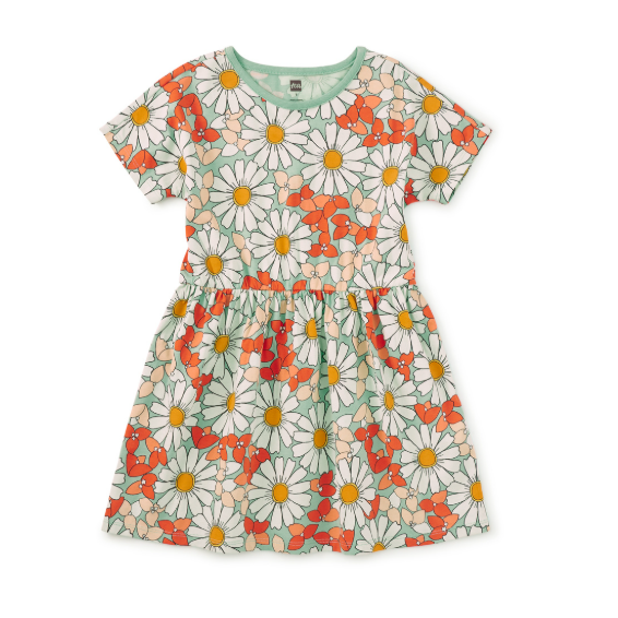 Girl Daisy S/s Dress