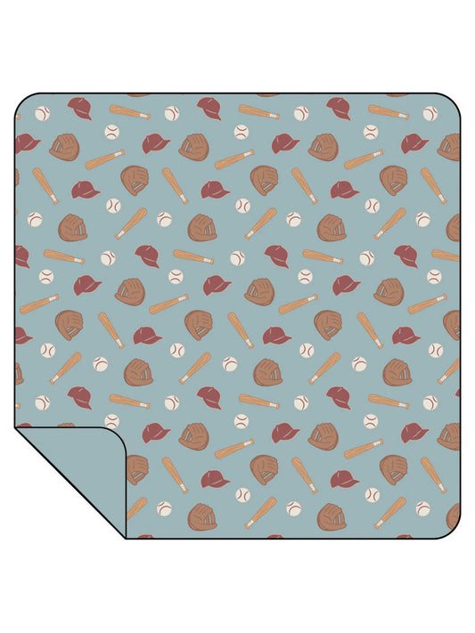 Baseball Swaddle Blanket