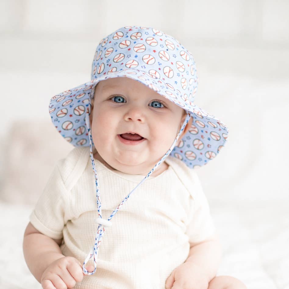 Baseball Bucket Sunhat