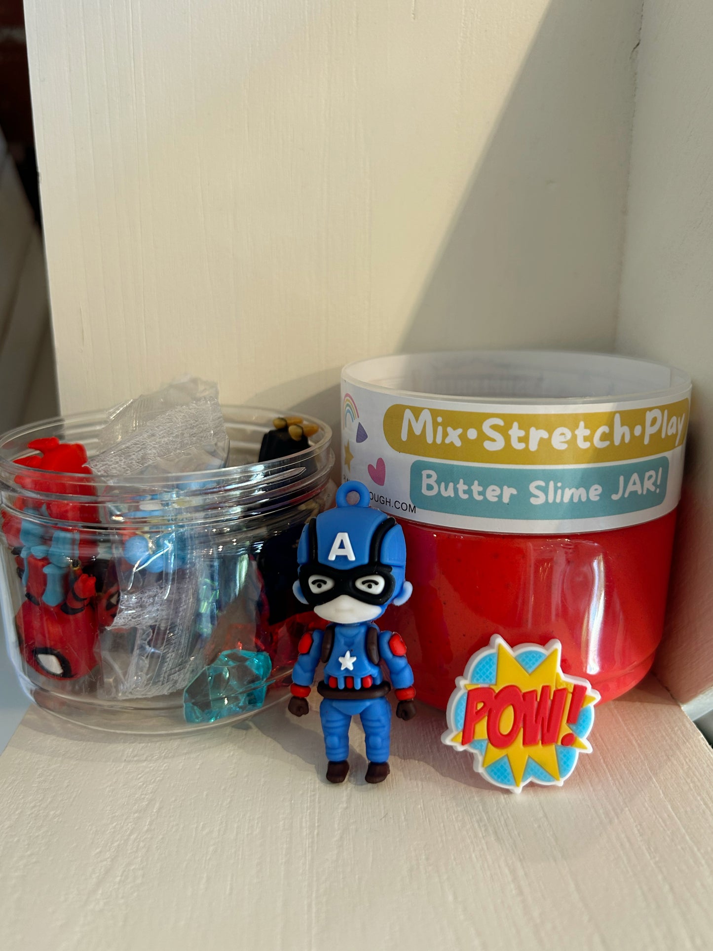 Superhero Butter Slime