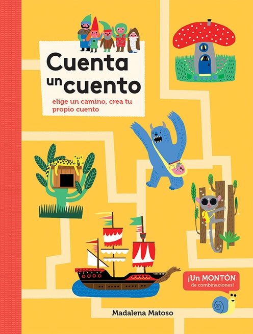 Cuenta Un Cuento (Story Path)