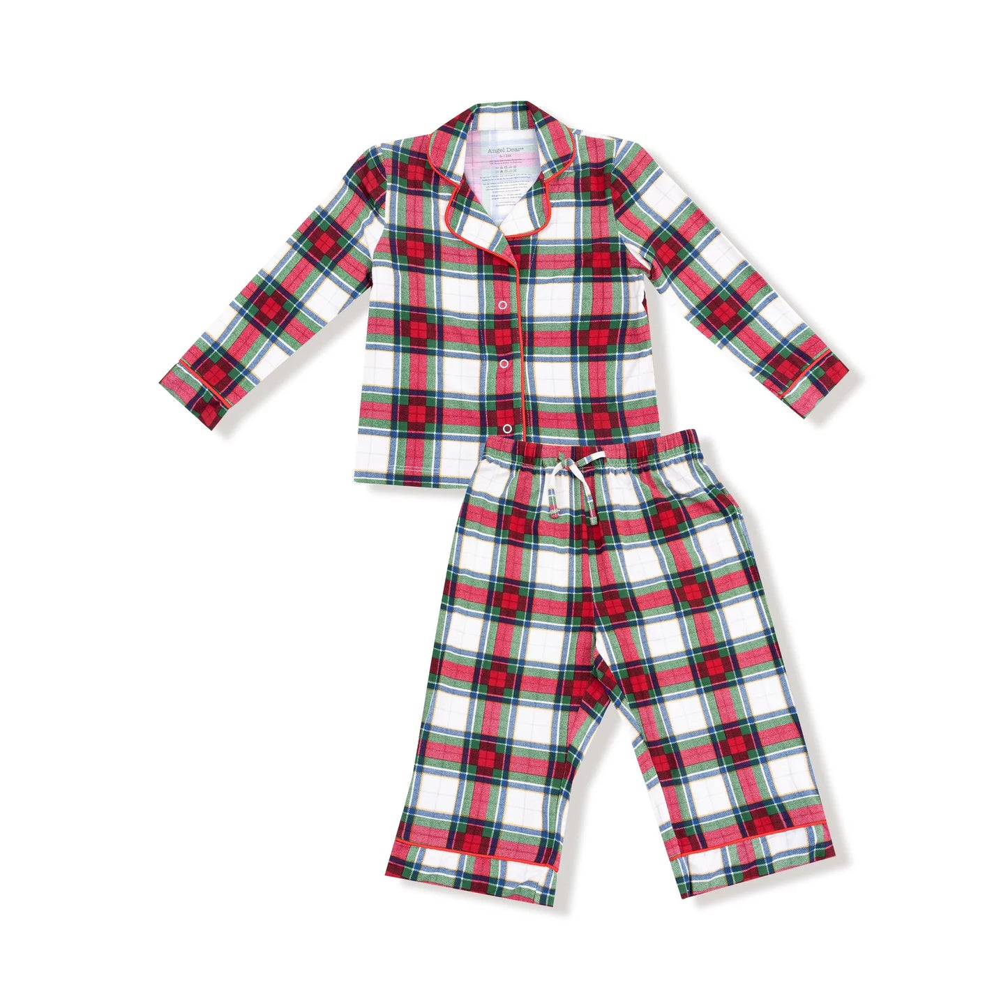 Holiday Plaid Loungewear Set