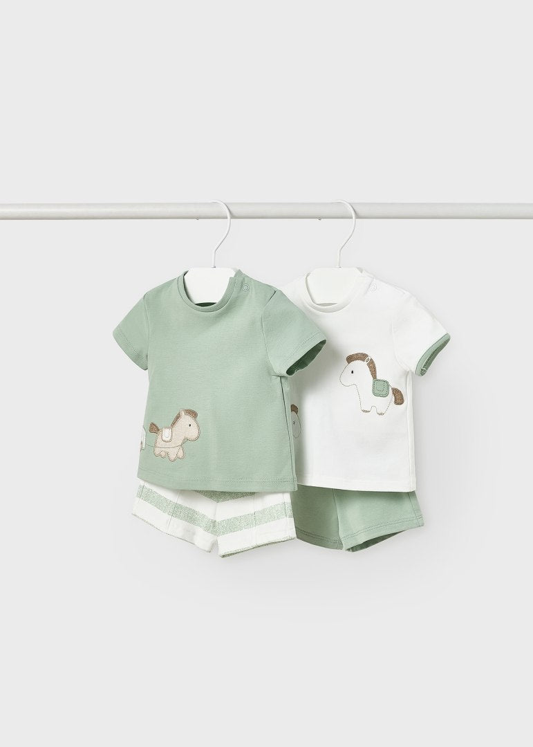 Aqua Horsie Set