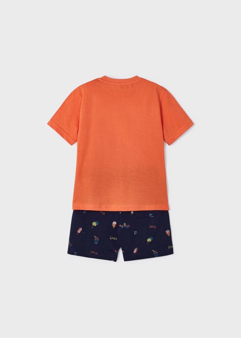 Skater Shirt & Short Set