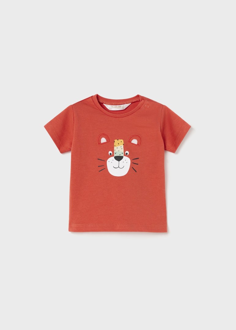 Orange Tiger Tshirt