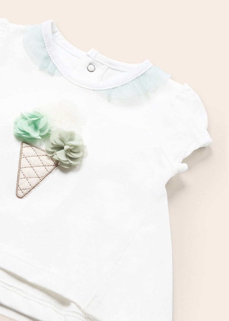 Mint Ice Cream Set