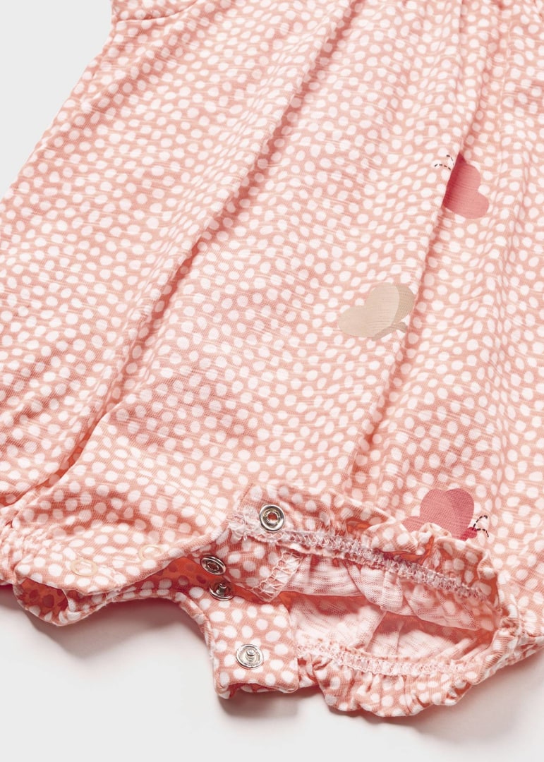 3-Piece Bears & Hearts Rompers