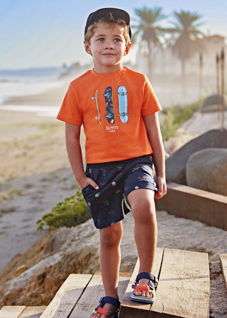 Skater Shirt & Short Set