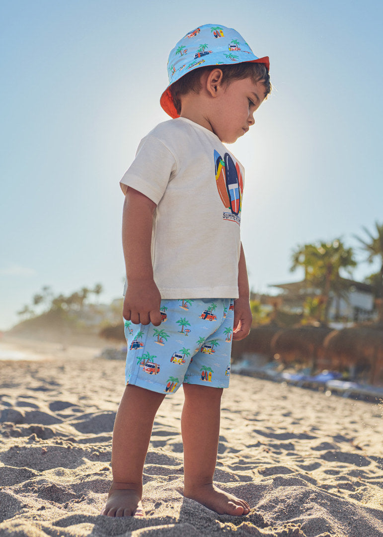 Vintage summer swim sales trunks