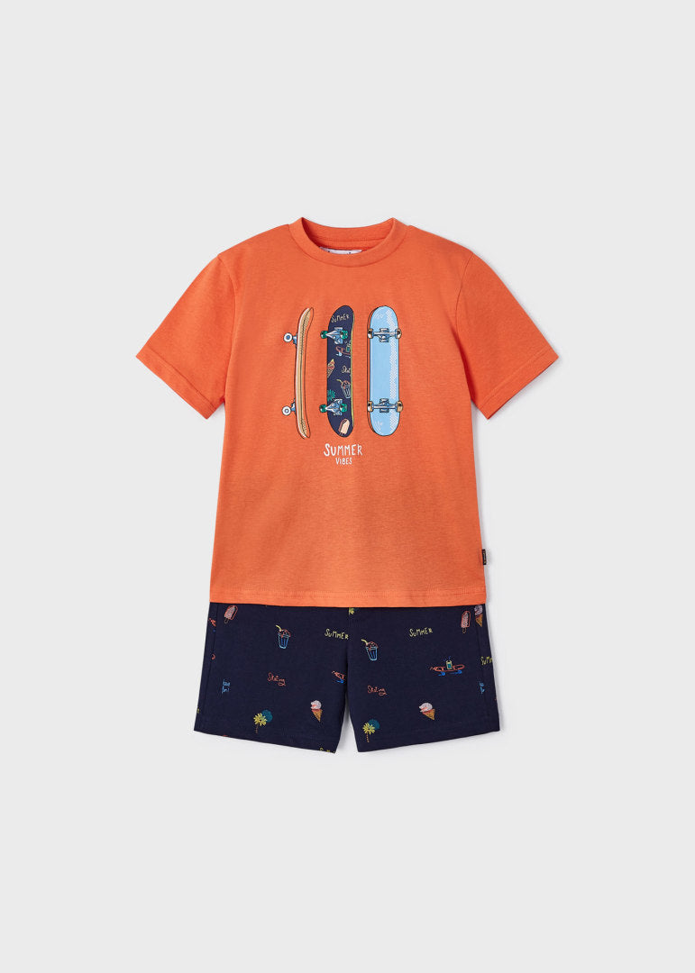 Skater Shirt & Short Set