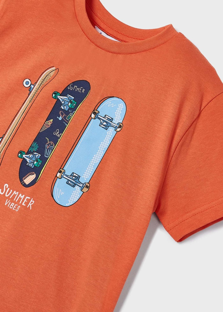 Skater Shirt & Short Set