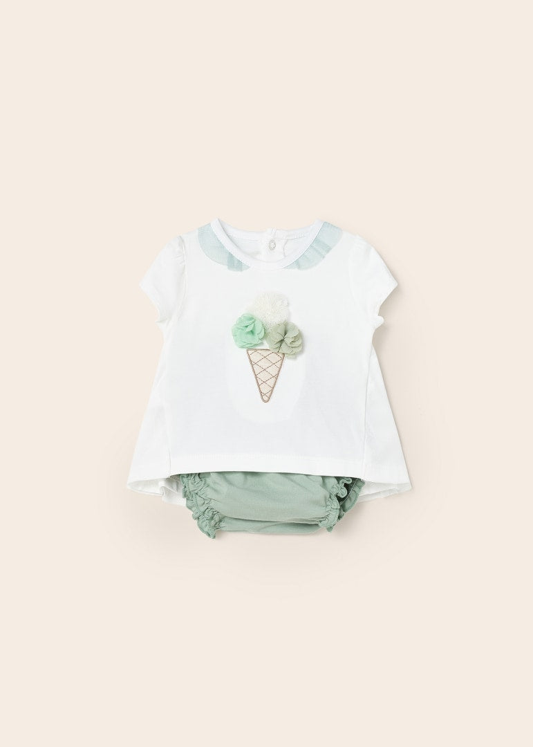 Mint Ice Cream Set