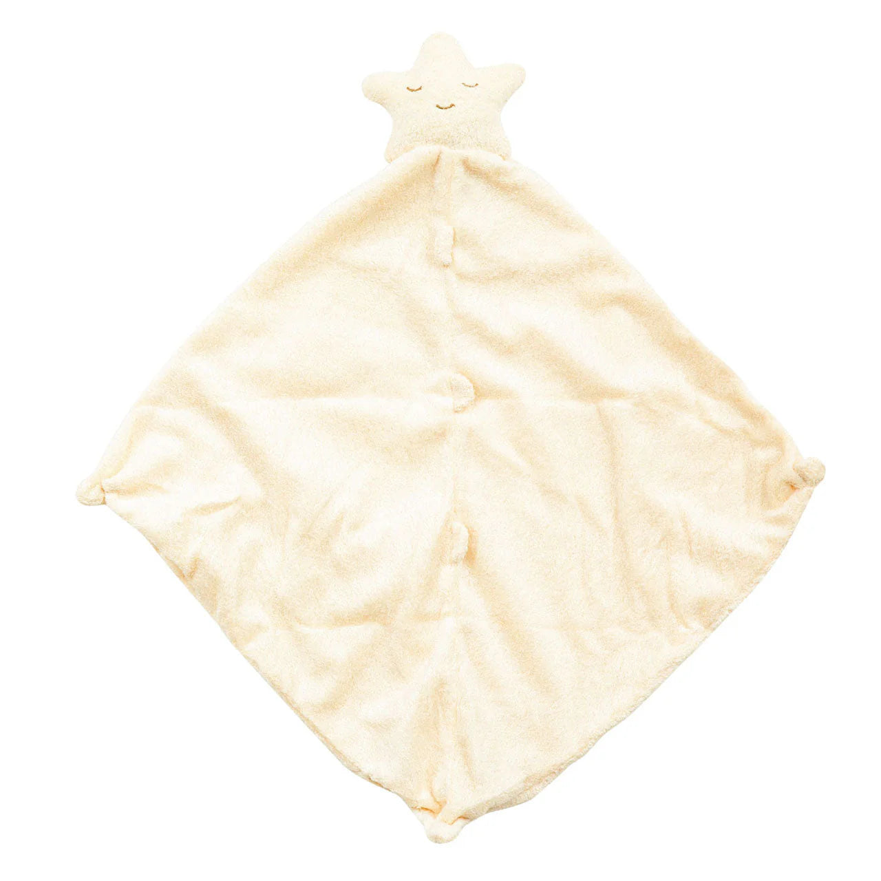 Yellow Star Blankie